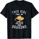 Jesus and Bearded Dragons T-Shirt - T-Shirt | Black