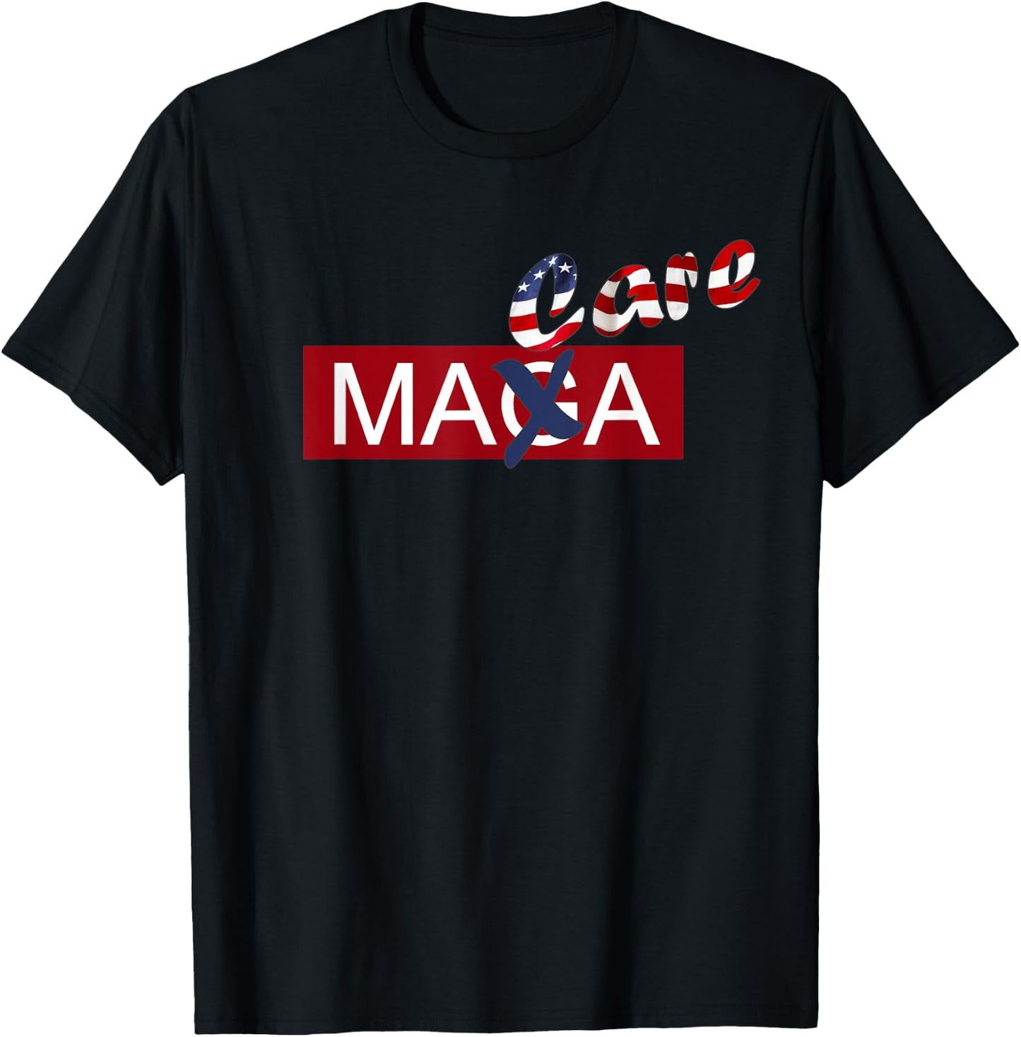 Make America Care Again T-Shirt - T-Shirt | Black