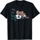 Panda Shirt Women & Cute Panda Lover Gifts Men Women Kids Panda Lover Gift Panda Koala Black -Kids Short Sleeve Classic Fit Cotton Blend Christmas Celebration T-Shirt - T-Shirt | Black