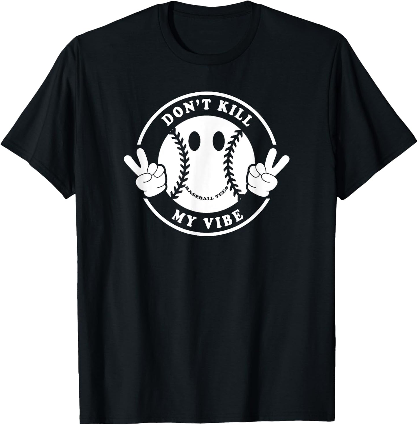 Don't Kill My Vibe T-Shirt - T-Shirt | Black