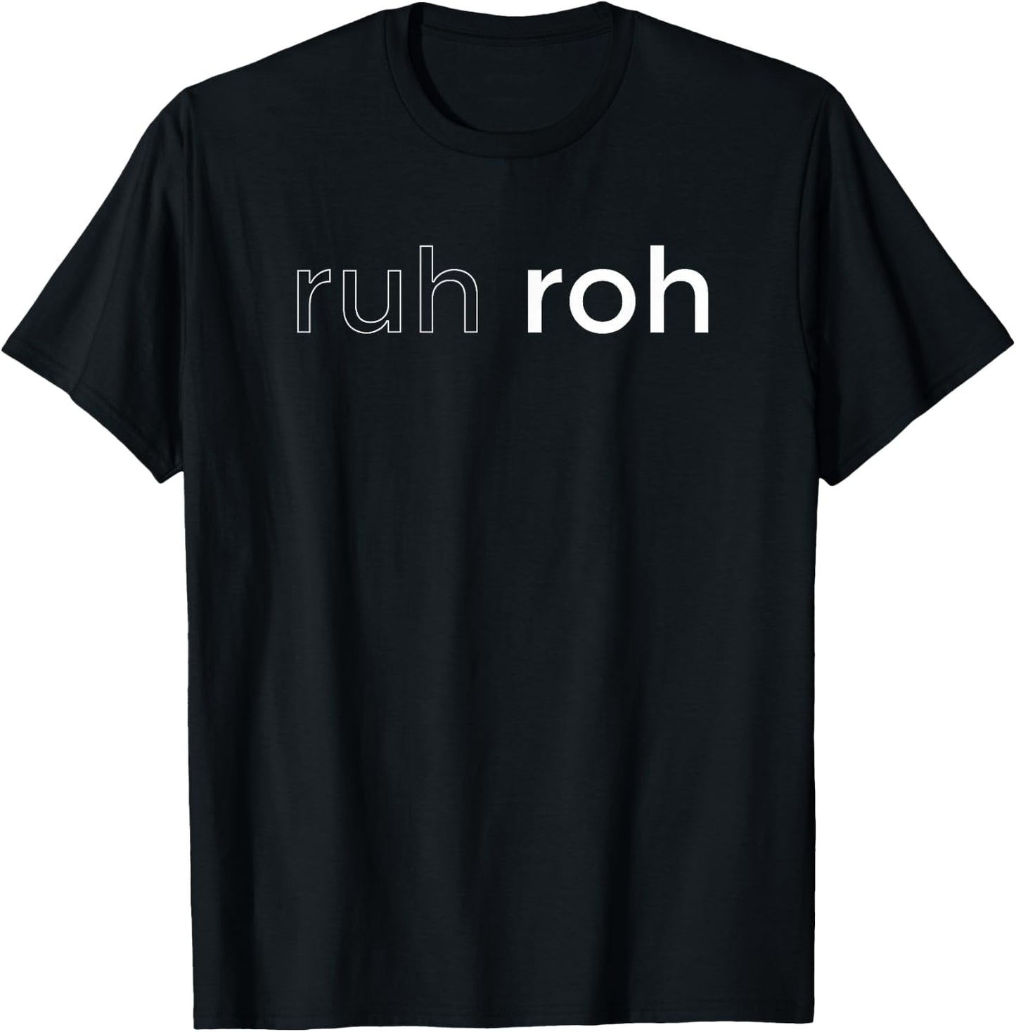 Ruh Roh T-Shirt - T-Shirt | Black