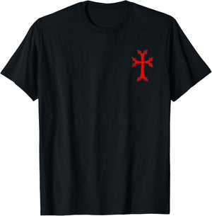 Croix arménienne, symbole chrétien de l'Arménie T-Shirt - T-Shirt | Black