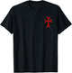 Croix arménienne, symbole chrétien de l'Arménie T-Shirt - T-Shirt | Black