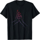Dog Dogs Paw Hand Love Lover Women Man T-Shirt - T-Shirt | Black