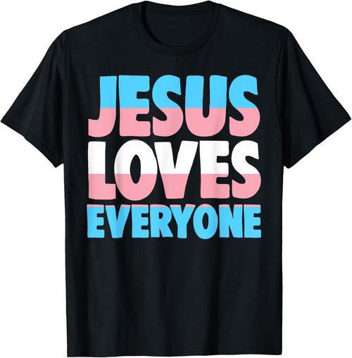 Jesus Loves Everyone Bible Pride Men