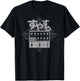 Suya Suya + Disaster Transport Sr :: Music, Guitar Pedal T-Shirt - T-Shirt | Black