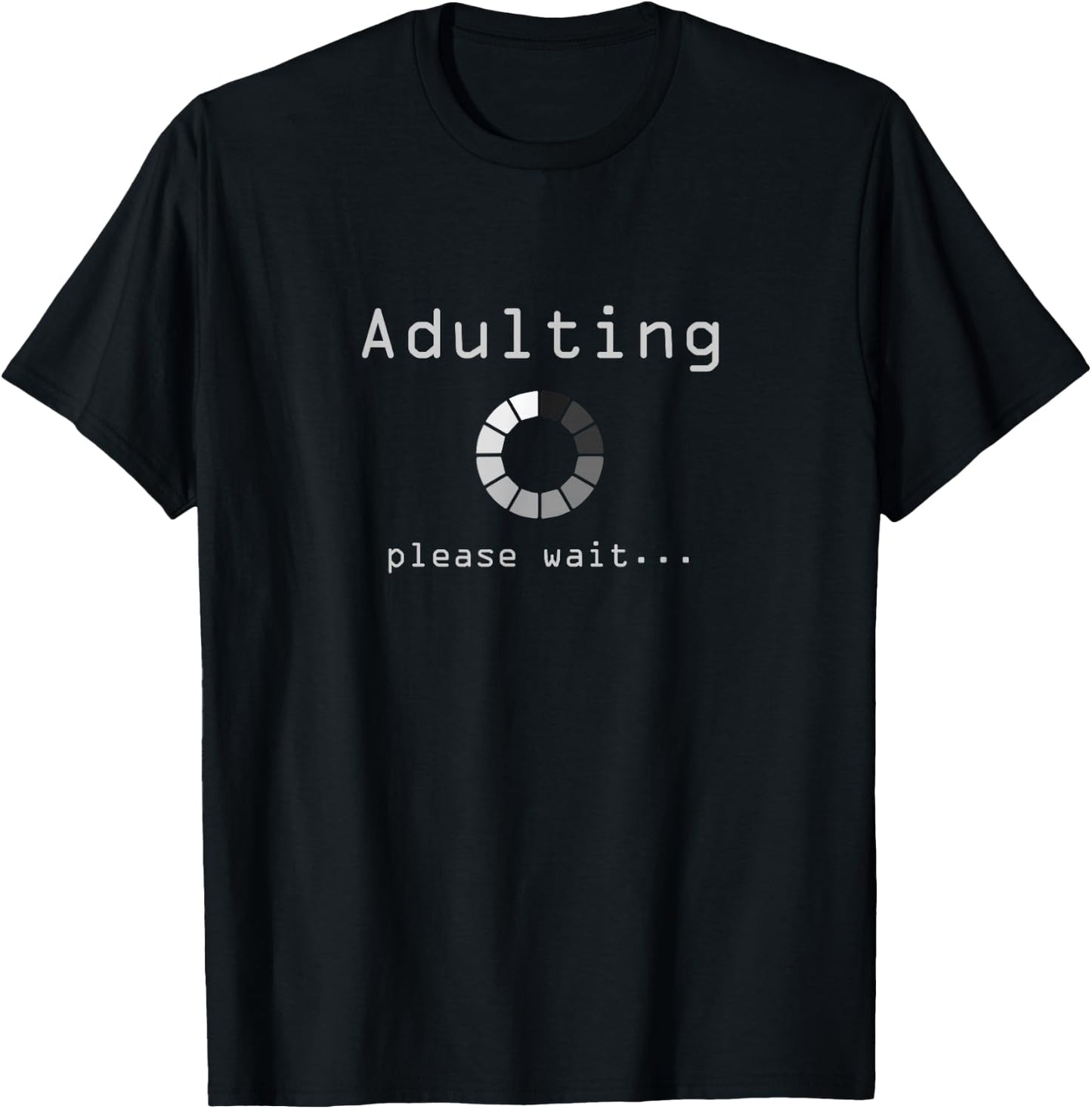 Adult 18th Birthday Gift Ideas for 18 Years Old Girls Boys T-Shirt - T-Shirt | Black
