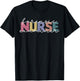 Forensic Nurse Examiner Cute Medical Correctional Nurse T-Shirt - T-Shirt | Black