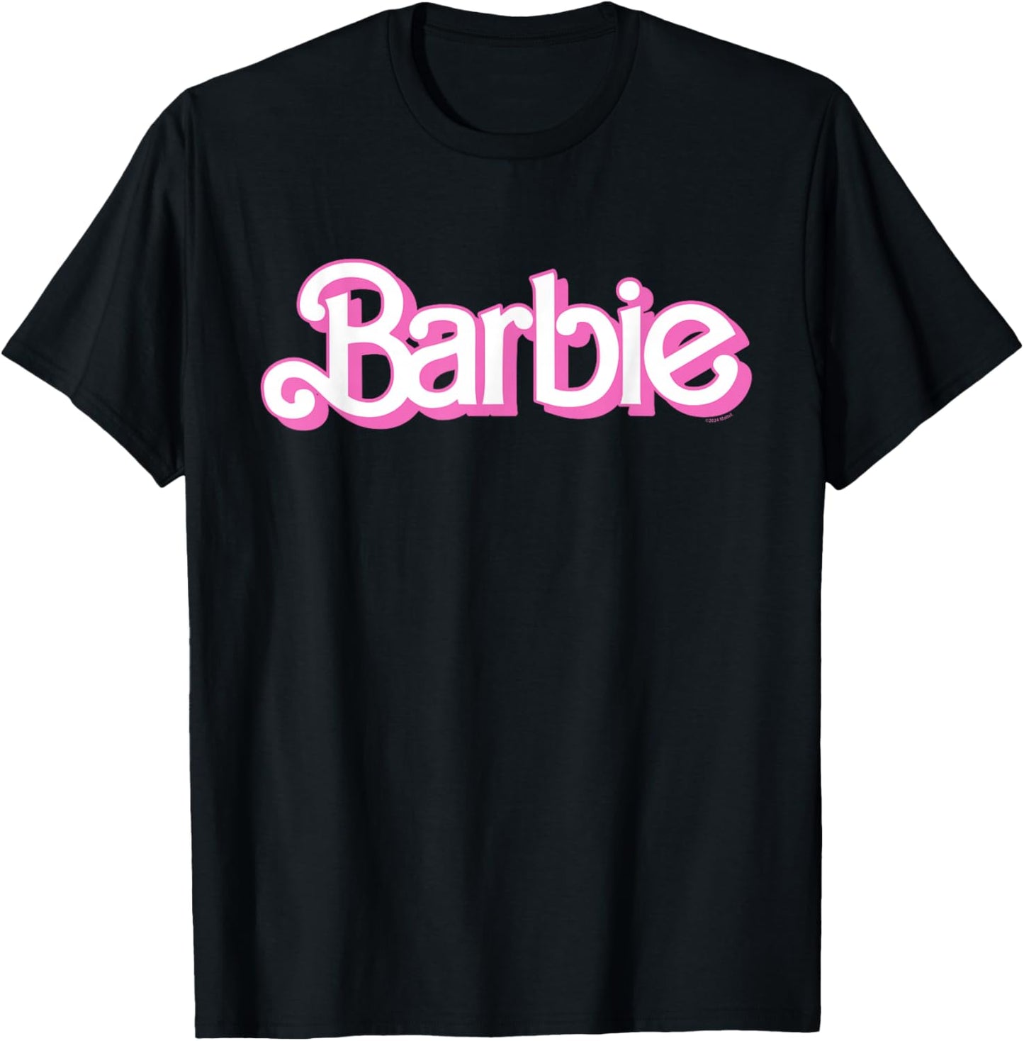 Barbie-Logo, hellweiß T-Shirt - T-Shirt | Black
