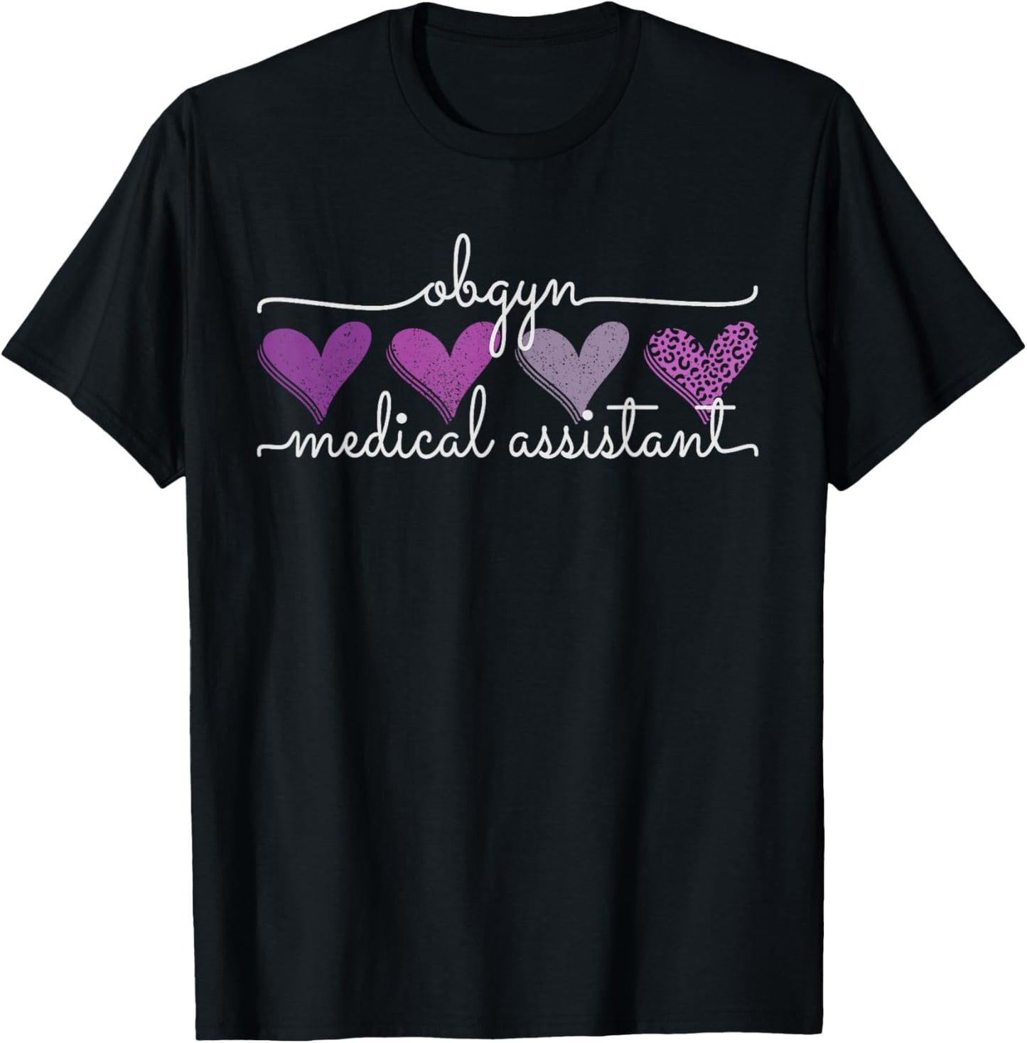 Obgyn Medical Assistant Obstetrics Nurse Funny Gynecology T-Shirt - T-Shirt | Black