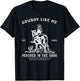You're A Cowboy Like Me Vintage Cowgirl Horse Lover T-Shirt - T-Shirt | Black