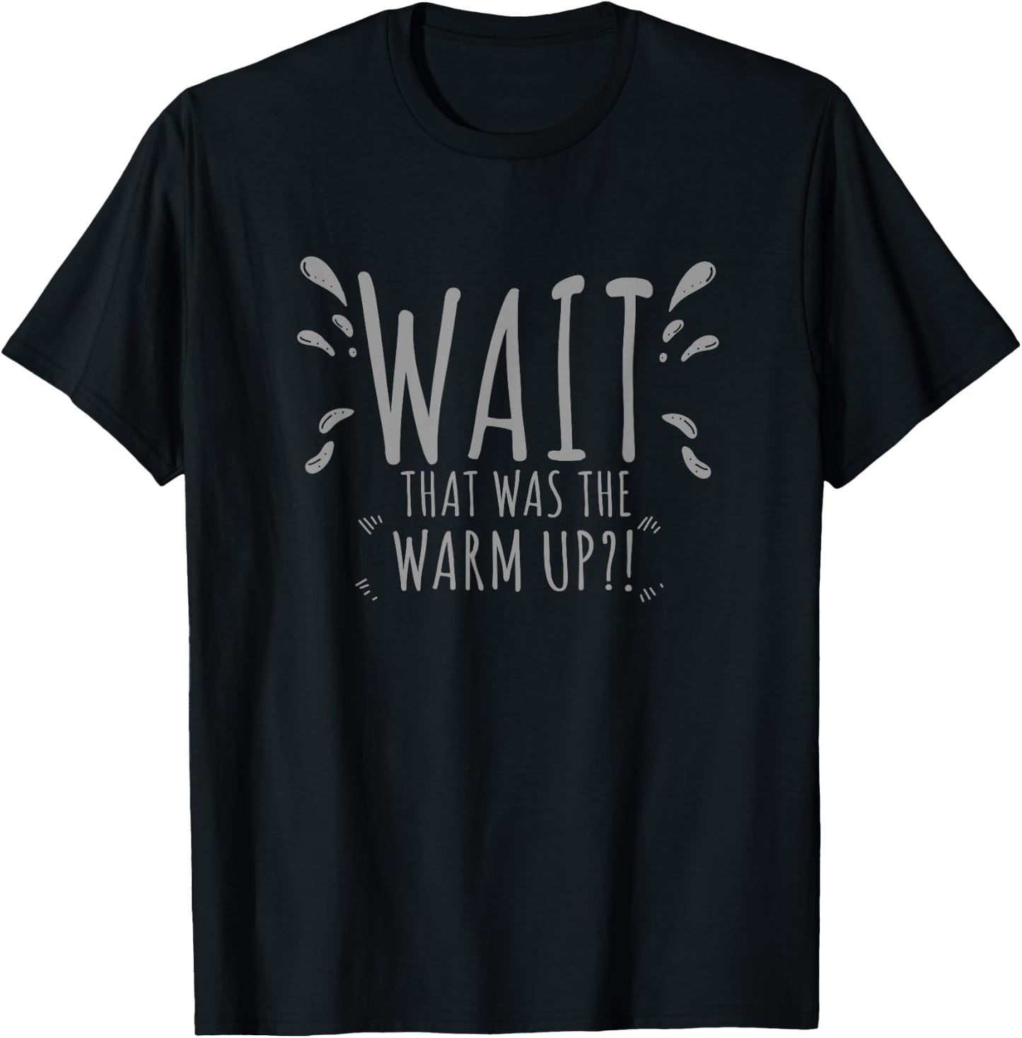 Funny Women Motivational Sayings Fitness Gym Workout T-Shirt - T-Shirt | Black