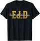 Ed.D Doctor Of Education Graduation EdD Doctorate Degree T-Shirt - T-Shirt | Black