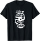 Little Sister Football Shirt Little Sister Biggest Fan Shirt T-Shirt - T-Shirt | Black