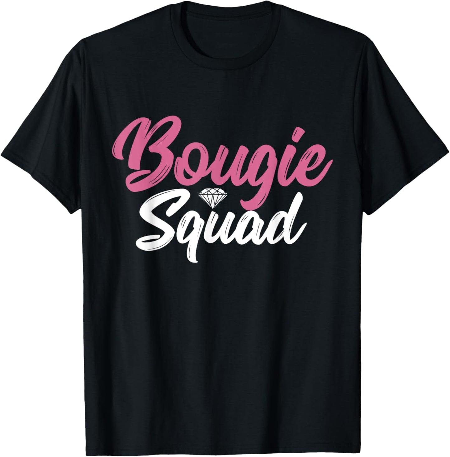Bougie Squad Women Bougie T-Shirt - T-Shirt | Black