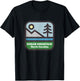 Sugar Mountain North Carolina Mountains NC Souvenir T-Shirt - T-Shirt | Black