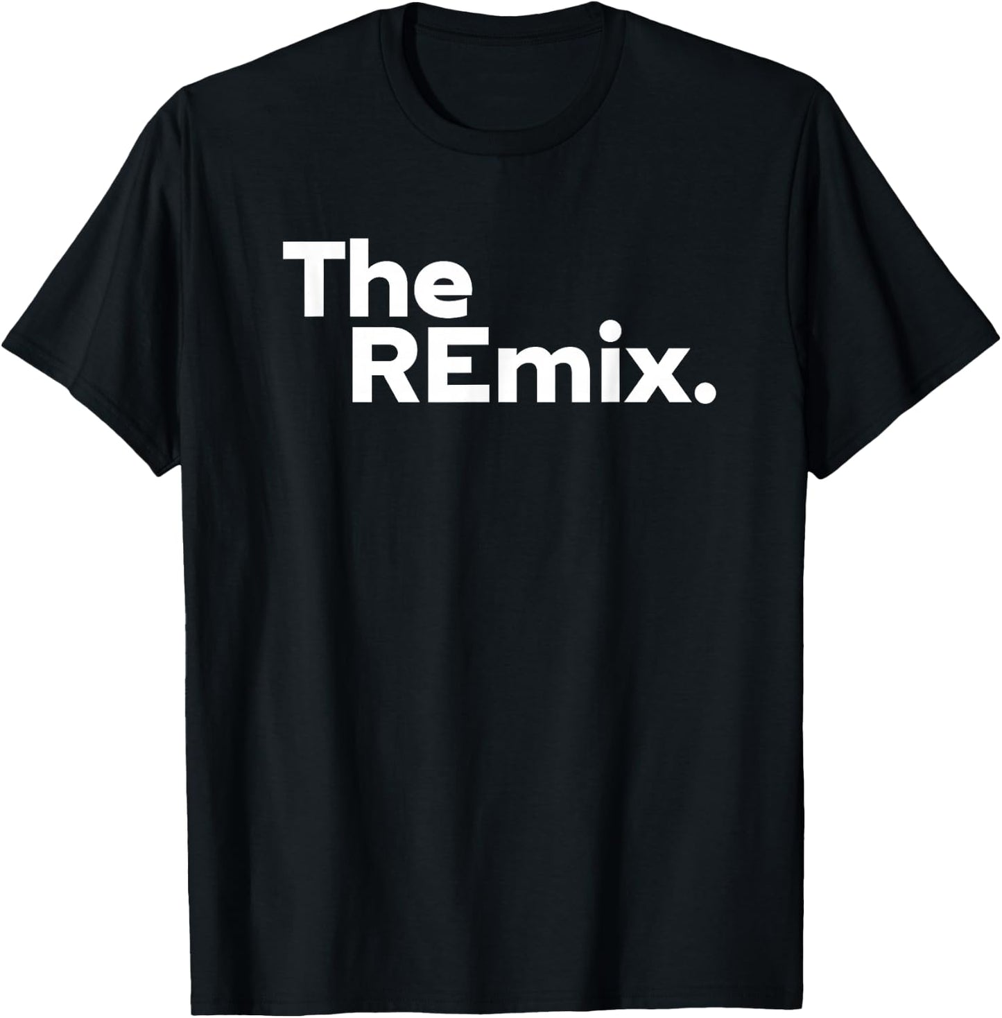 The Remix T-Shirt - T-Shirt | Black