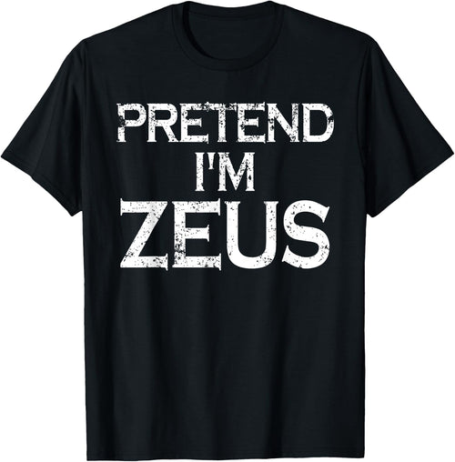 Pretend I'm Zeus Costume Greek Mythology God Halloween Party
