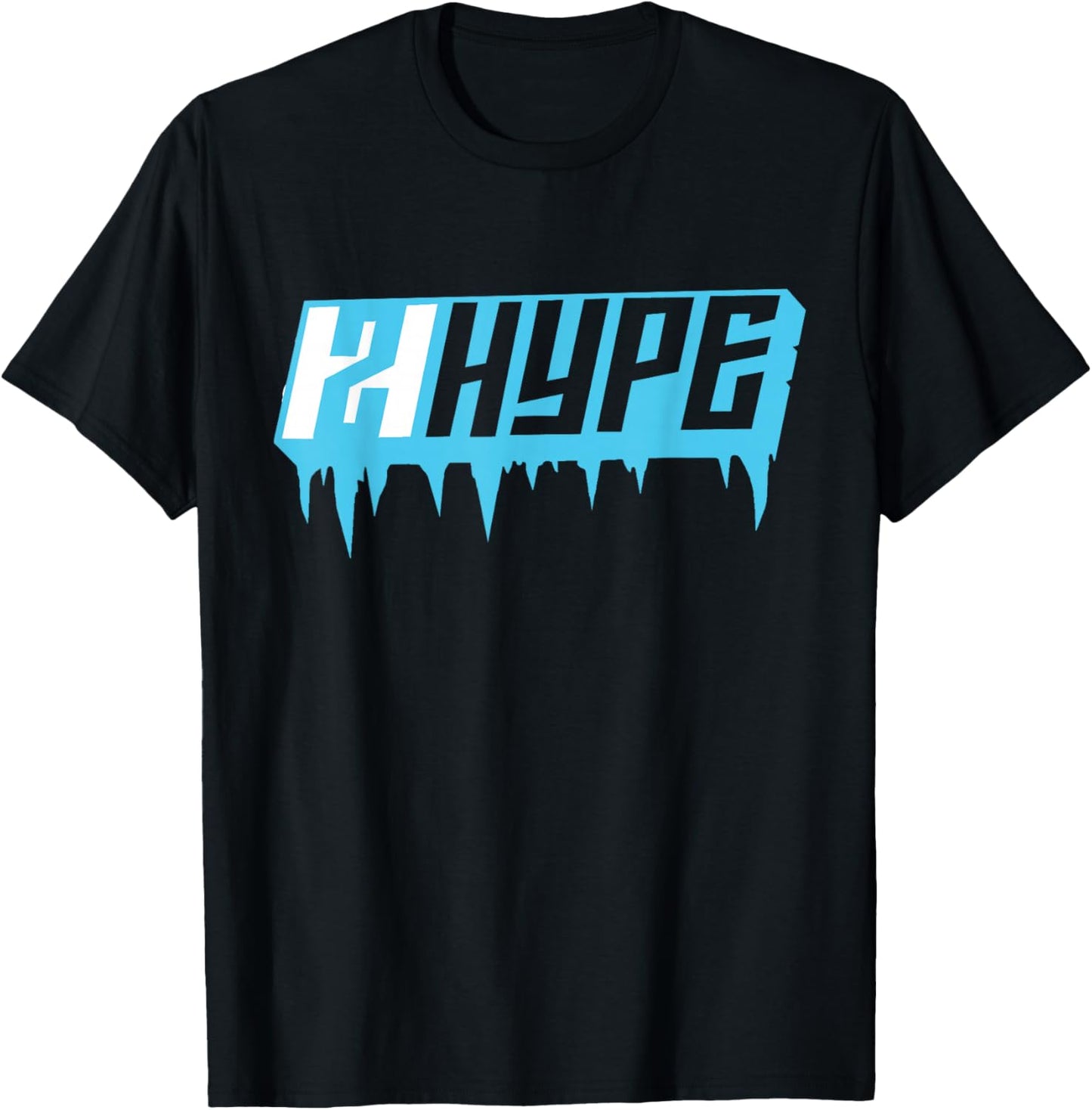 2hype Black Classic Fit , Small, -Kids T-Shirt - T-Shirt | Black