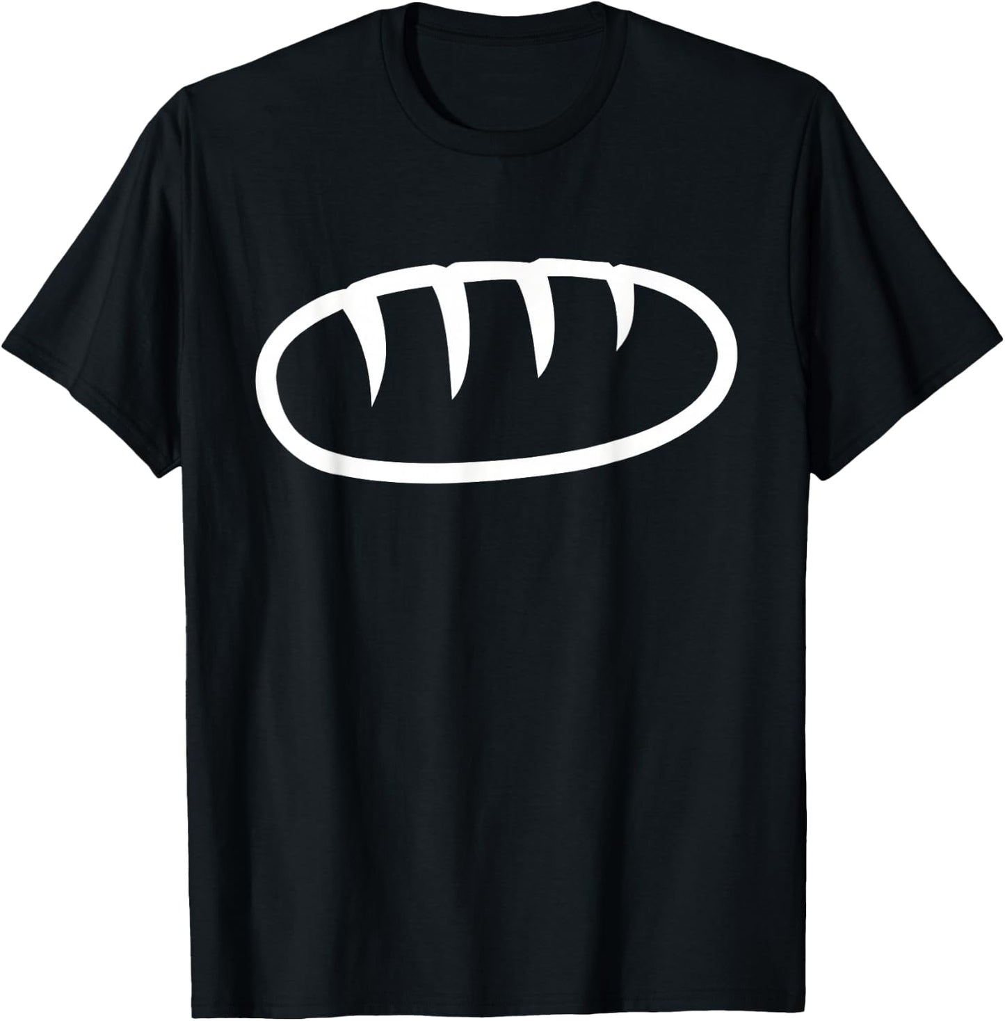 Bread symbol T-Shirt - T-Shirt | Black