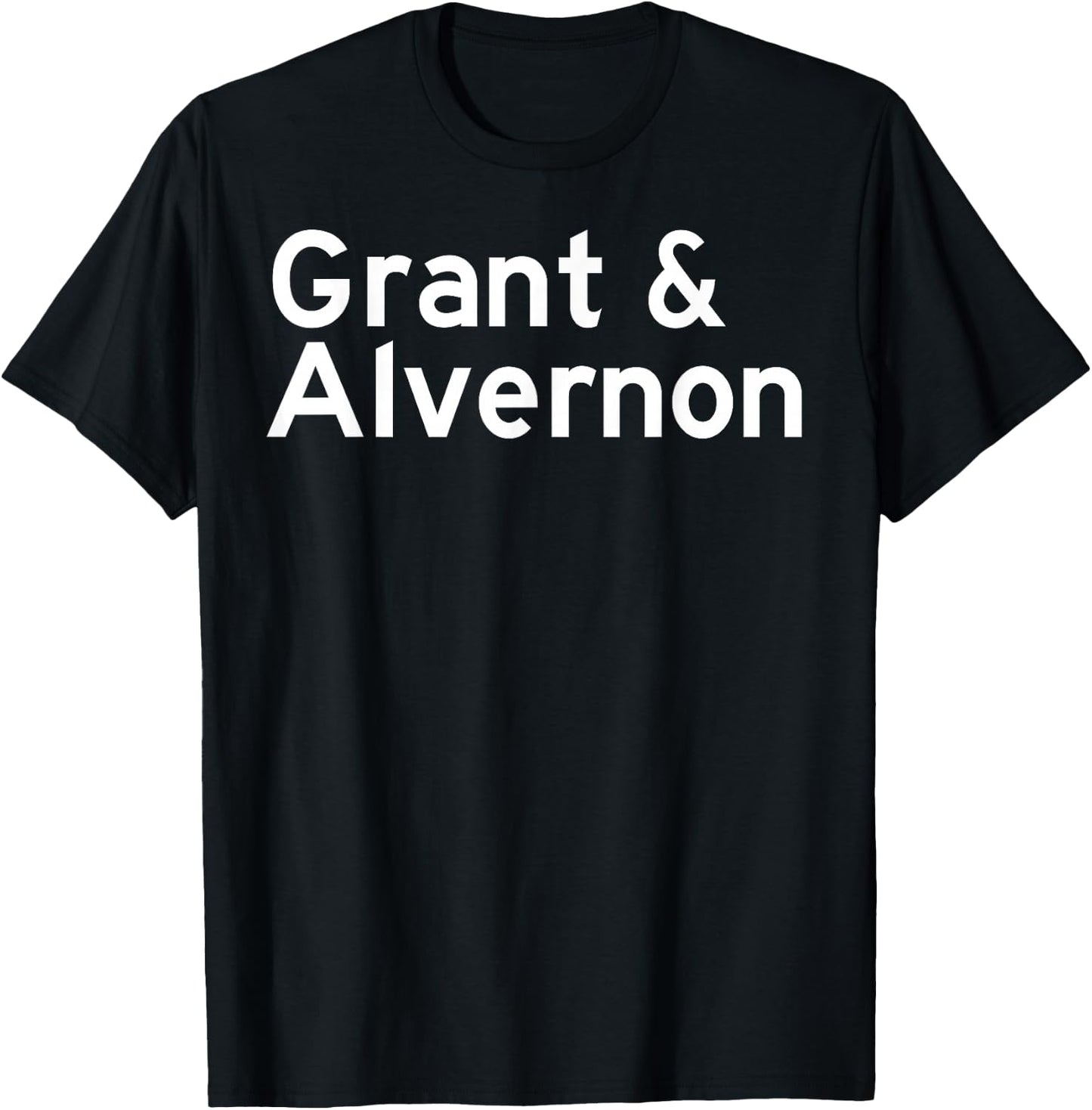 Grant & Alvernon T-Shirt - T-Shirt | Black