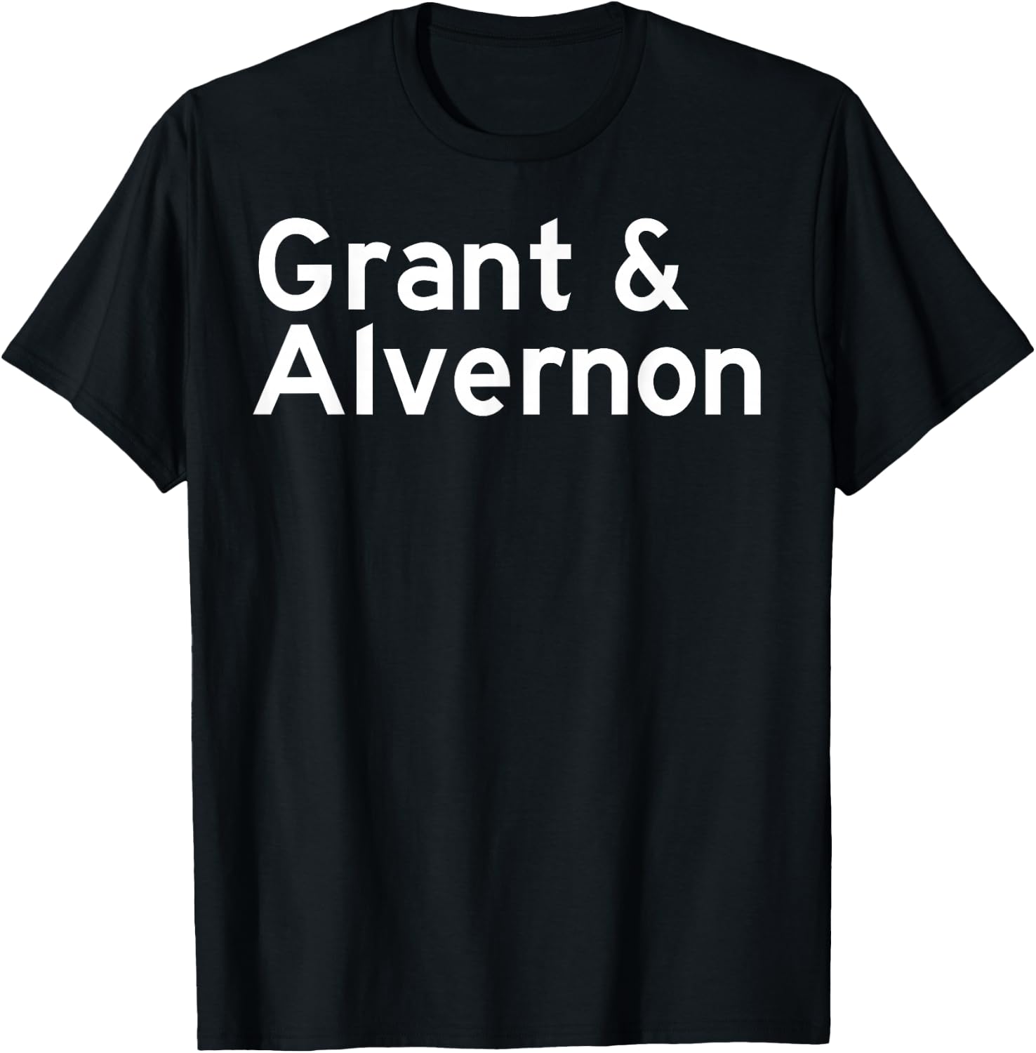 Grant & Alvernon T-Shirt - T-Shirt | Black