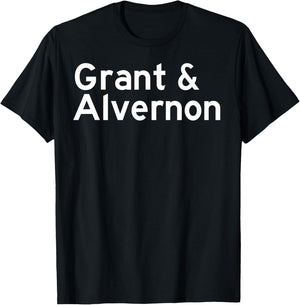Grant & Alvernon T-Shirt - T-Shirt | Black
