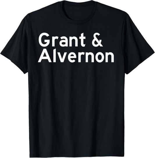 Grant & Alvernon T-Shirt - T-Shirt | Black