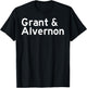 Grant & Alvernon T-Shirt - T-Shirt | Black