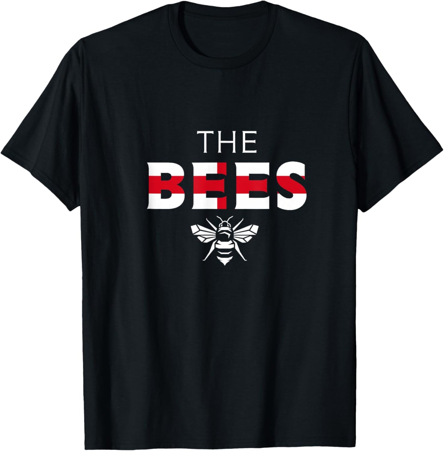 Brentford FC ENGLAND The Bees T-Shirt - T-Shirt | Black