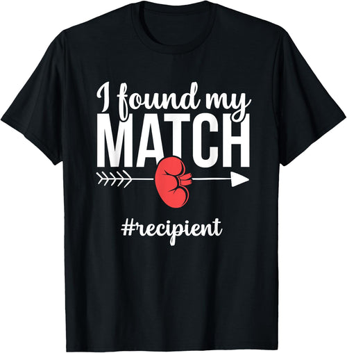 Kidney Transplant Recipient Funny Matching Recovery
