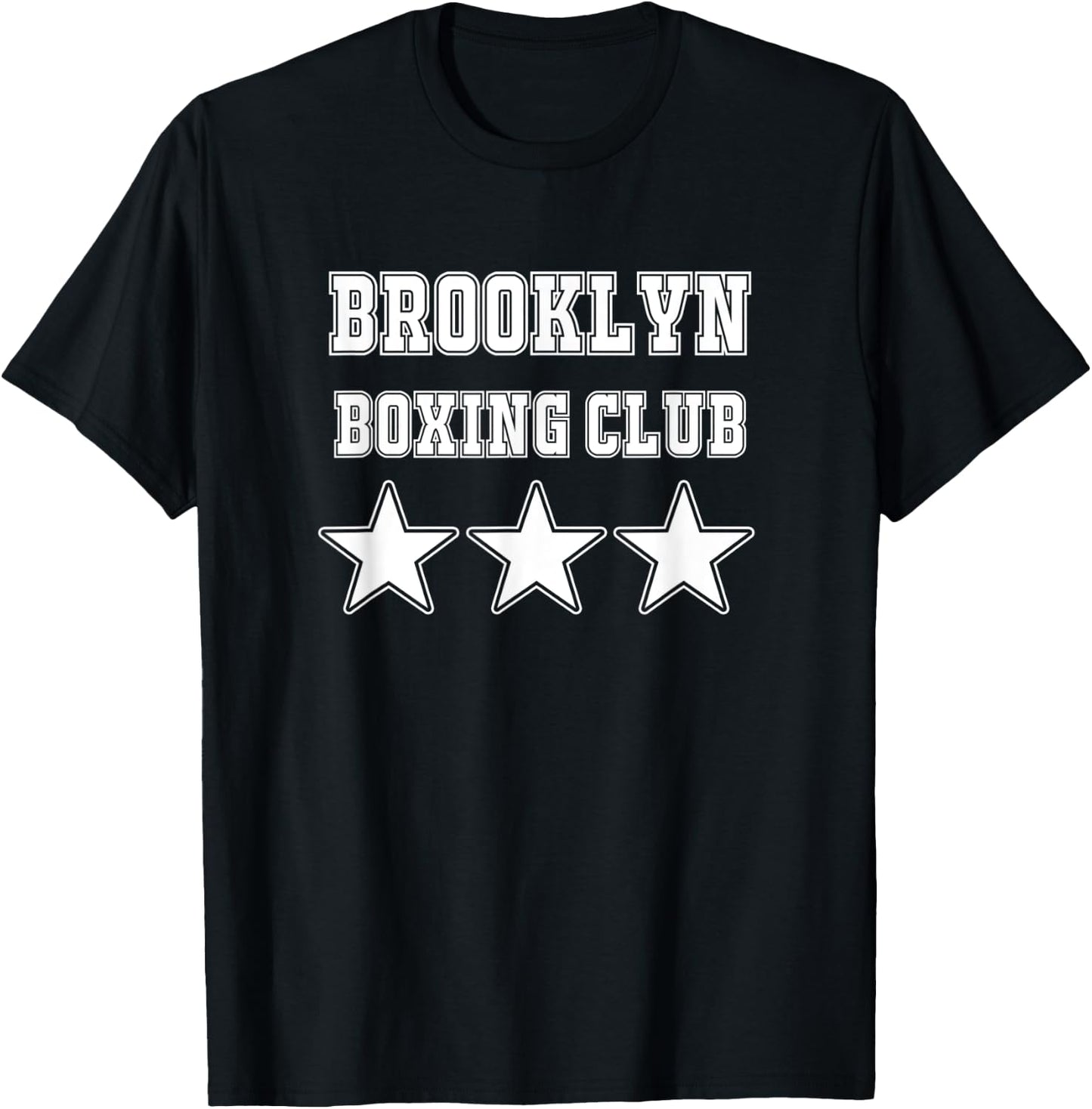 Brooklyn Boxing Club STARS T-Shirt - T-Shirt | Black