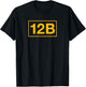 12B Combat Engineer T-Shirt - T-Shirt | Black