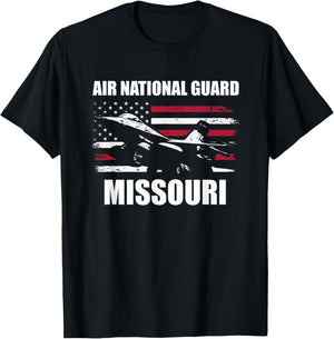 Missouri Air National Guard T-Shirt - T-Shirt | Black