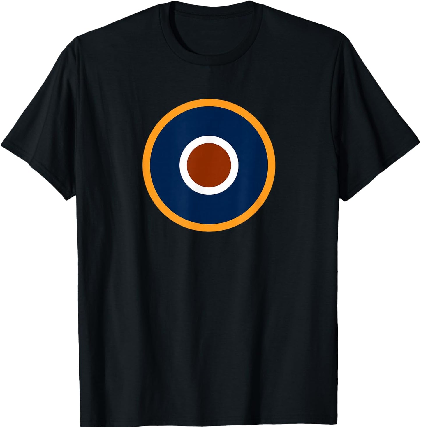 RAF Royal Air Force Roundels 1942 C1 T-Shirt - T-Shirt | Black