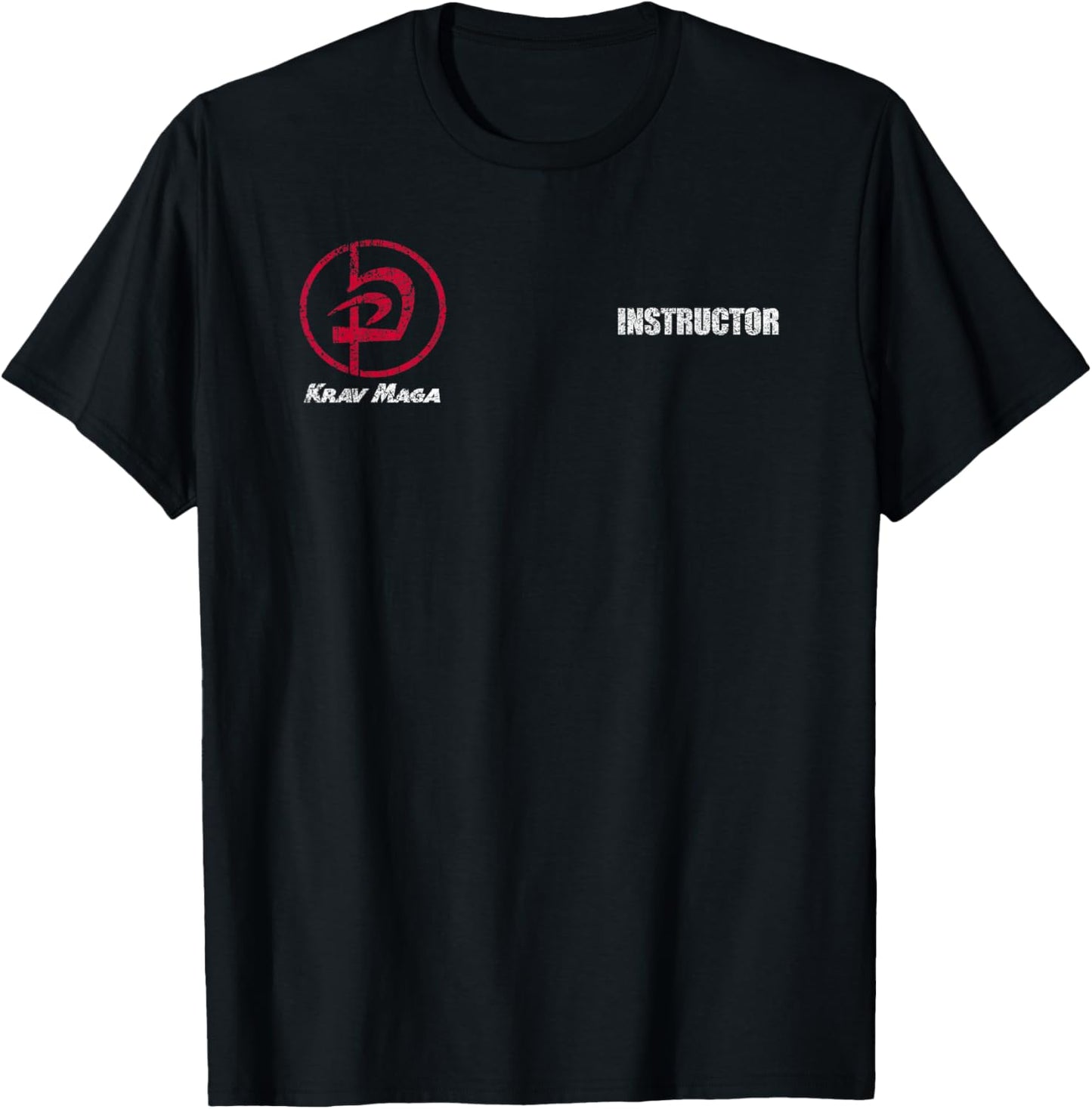 Krav Maga Instructor - Teacher T-Shirt - T-Shirt | Black