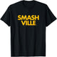 Smashville Gold Nashville Tennessee T-Shirt - T-Shirt | Black