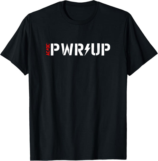 AC/DC PWR UP 2025 European Tour , Black, S T-Shirt - T-Shirt | Black
