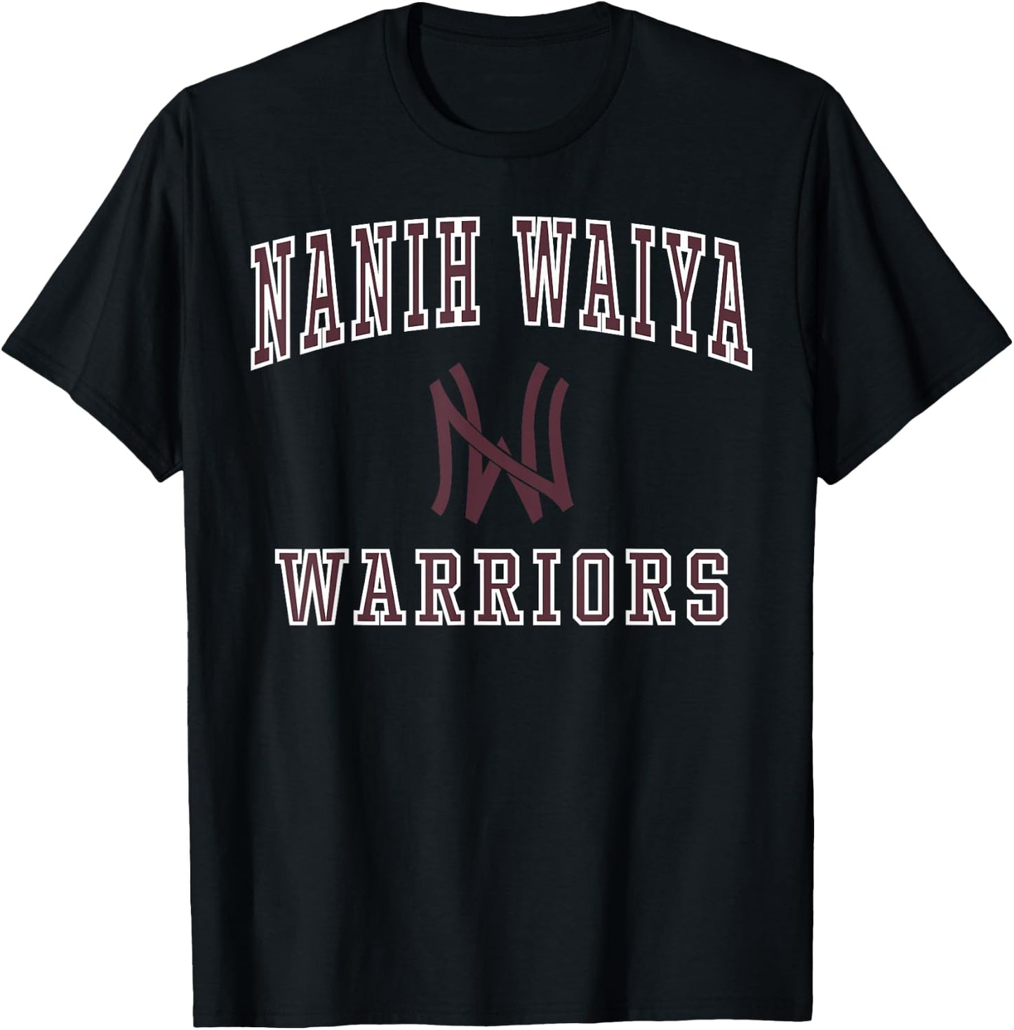 Nanih Waiya Warriors C1 T-Shirt - T-Shirt | Black