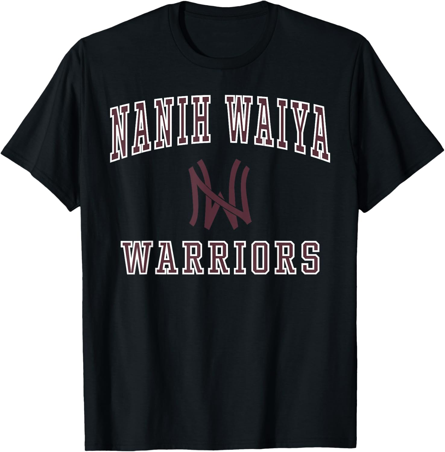 Nanih Waiya Warriors C1 T-Shirt - T-Shirt | Black