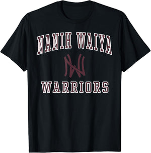 Nanih Waiya Warriors C1 T-Shirt - T-Shirt | Black