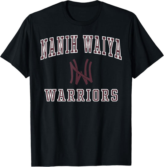 Nanih Waiya Warriors C1 T-Shirt - T-Shirt | Black