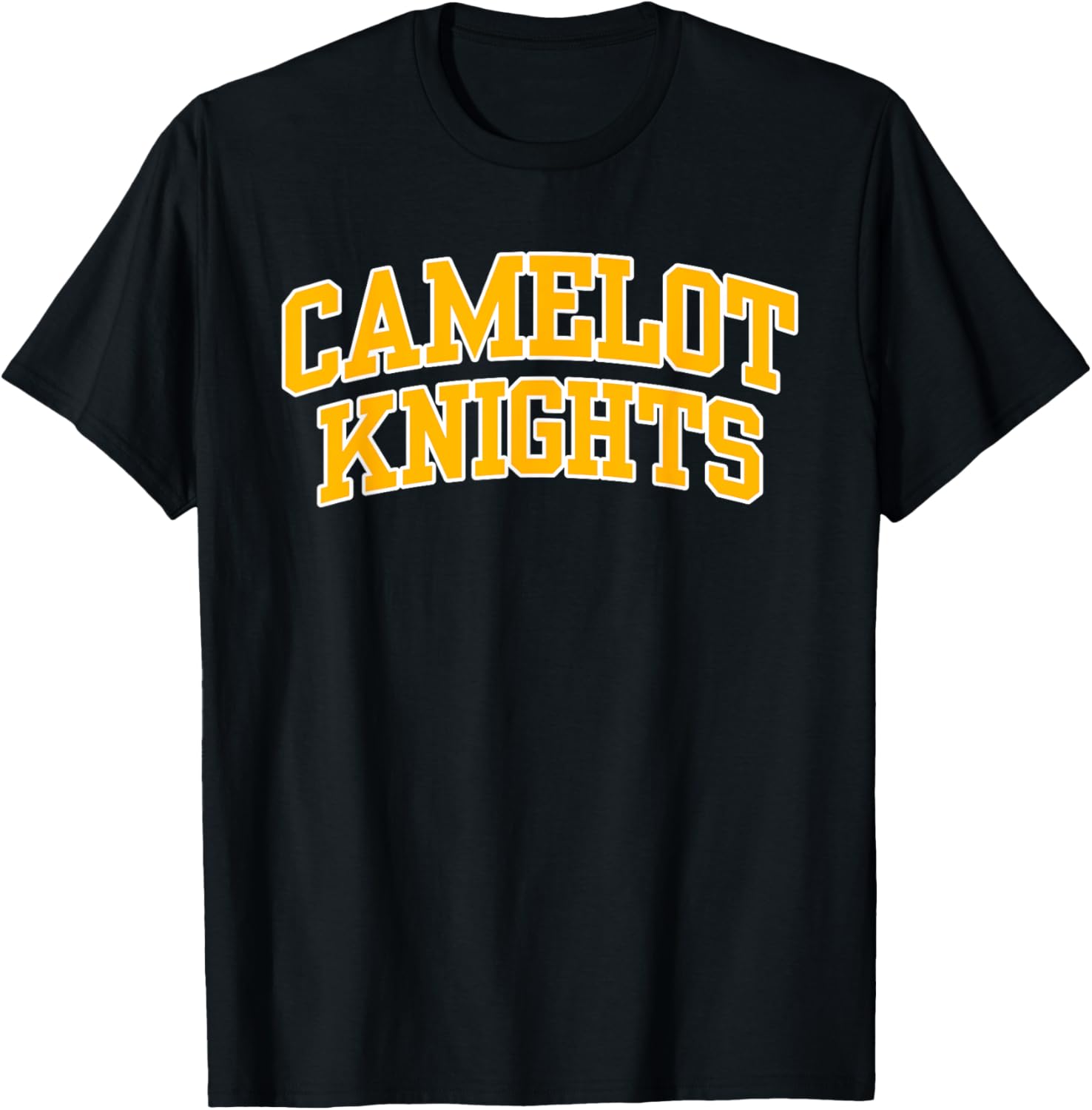 Camelot College Apparel Sports Fan T-Shirt - T-Shirt | Black