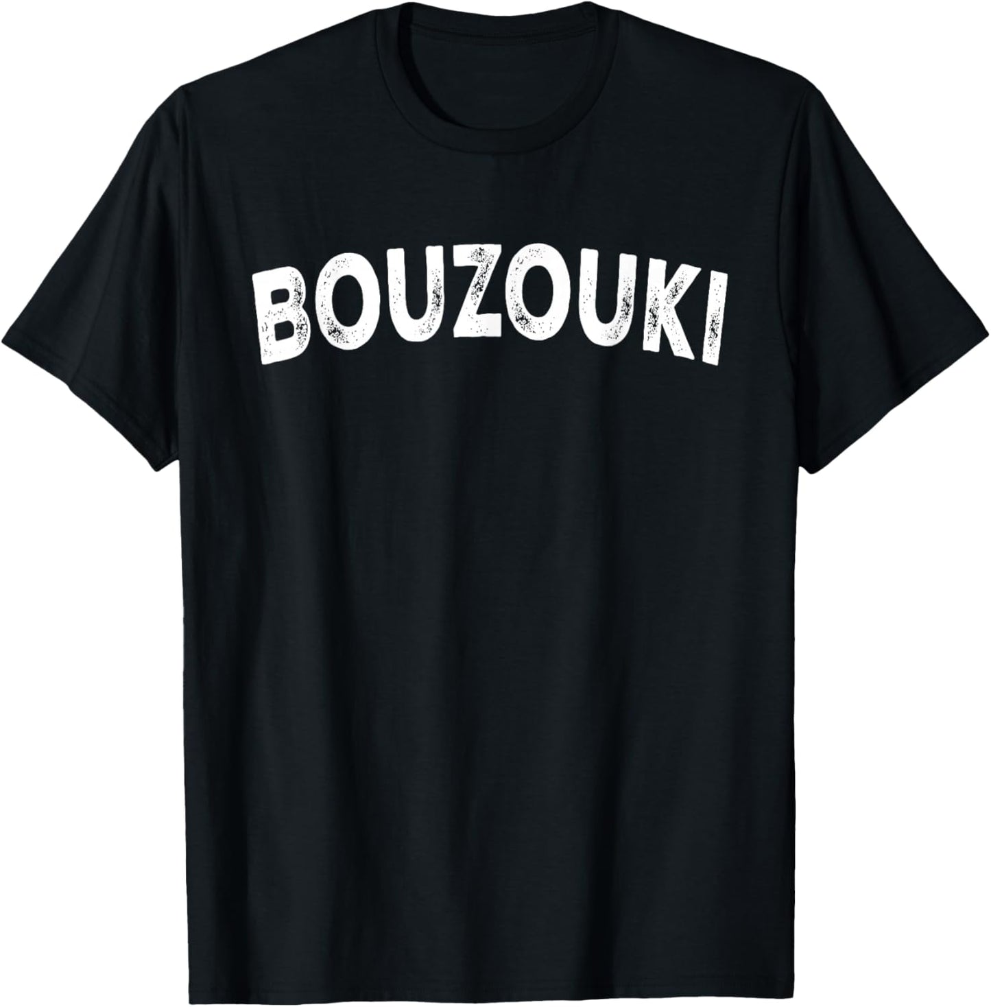 Bouzouki T-Shirt - T-Shirt | Black