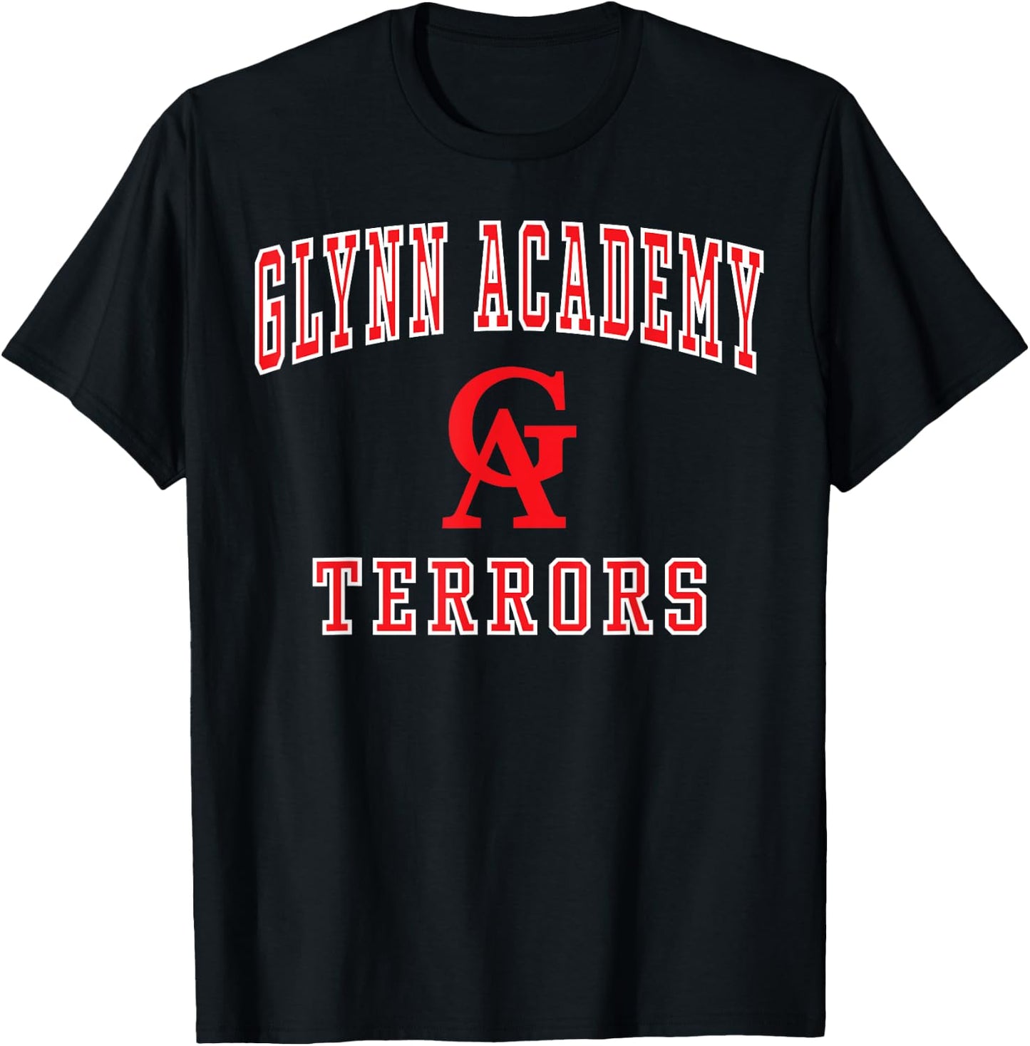 Glynn Academy Terrors C1 T-Shirt - T-Shirt | Black
