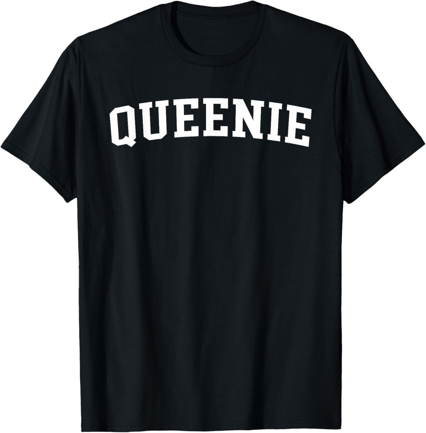 Queenie T-Shirt - T-Shirt | Black