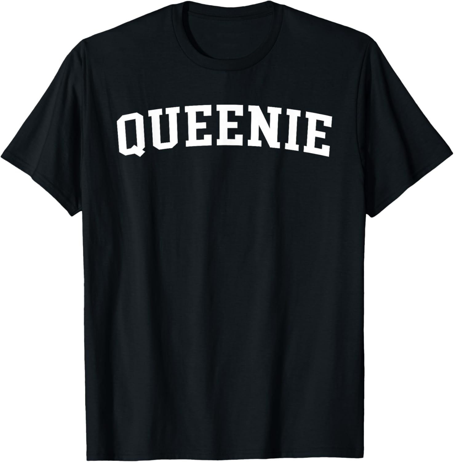 Queenie T-Shirt - T-Shirt | Black