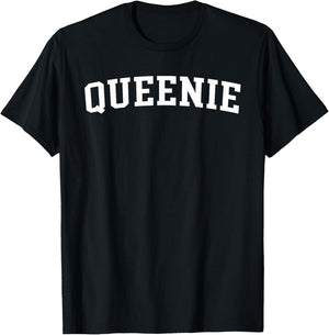 Queenie T-Shirt - T-Shirt | Black