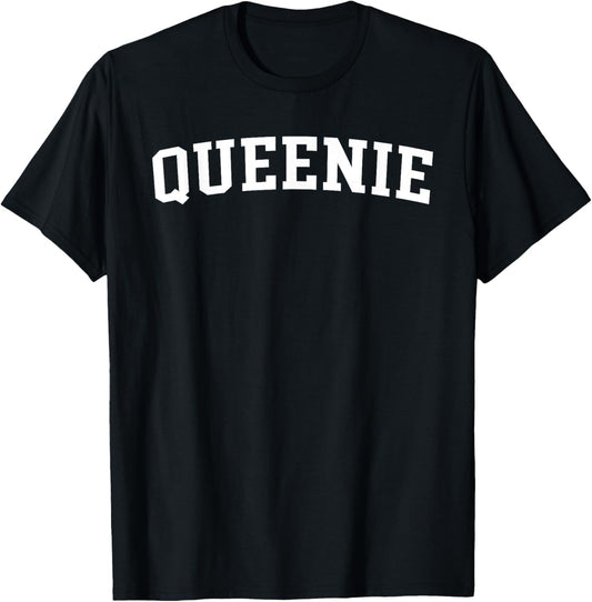 Queenie T-Shirt - T-Shirt | Black