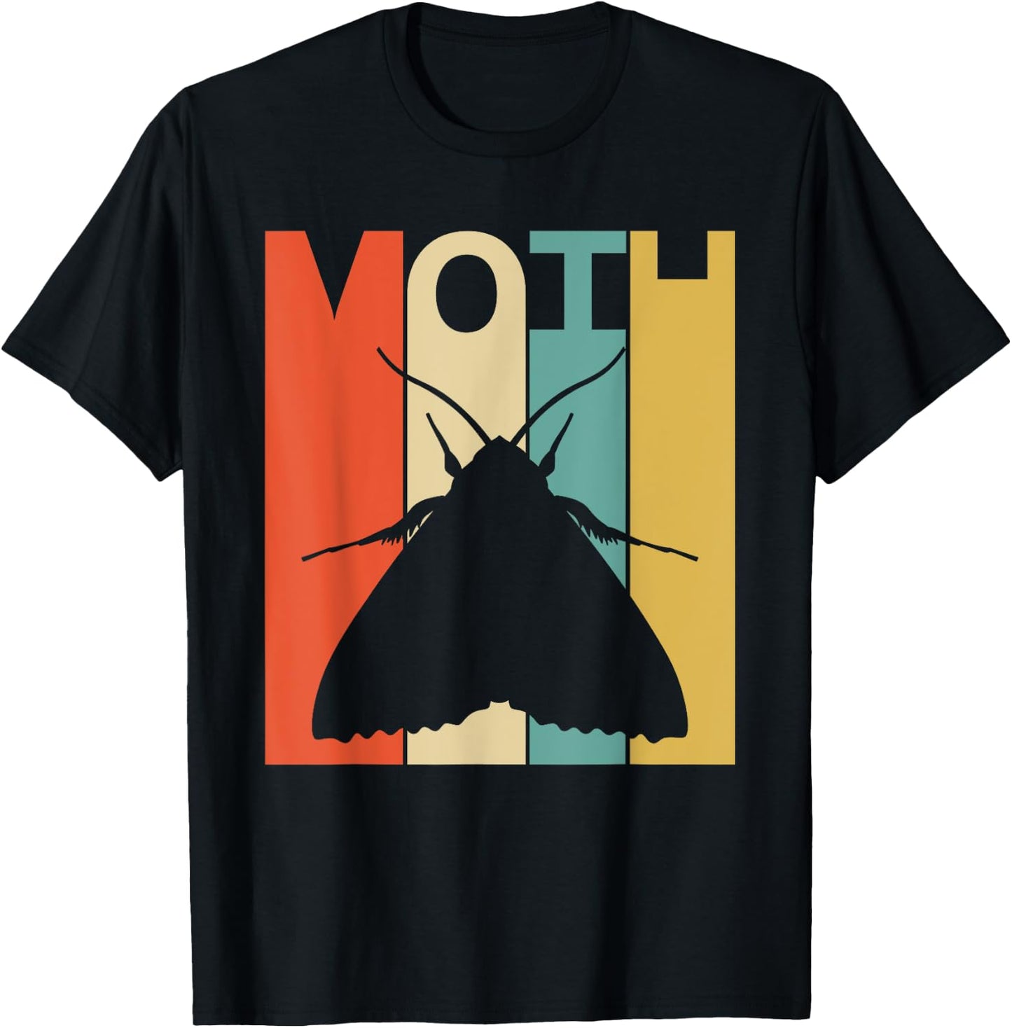Funny Moth Costume - Moth T-Shirt - T-Shirt | Black